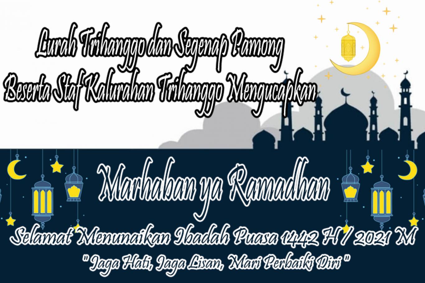 gambar_Selamat Menunaikan Ibadah Puasa 1442 H / 2021 M