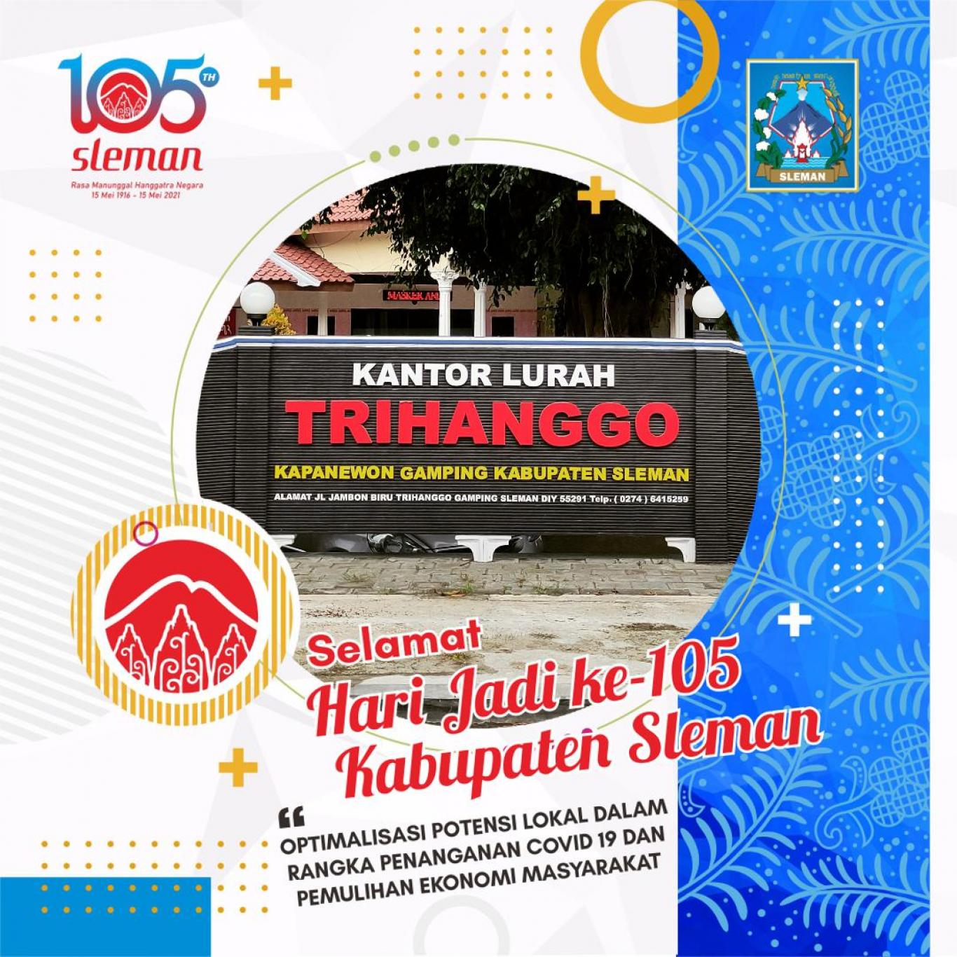 gambar_Hari Jadi Kabupaten Sleman ke - 105 Tahun