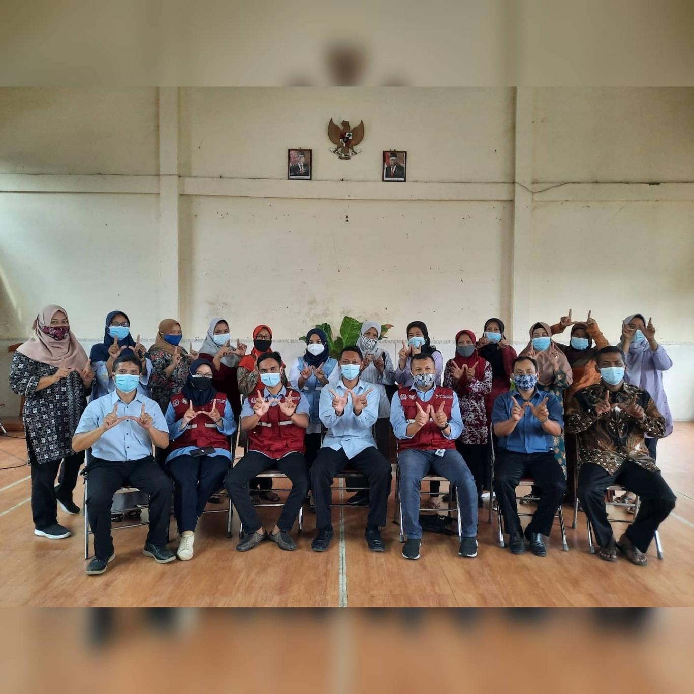 gambar_Launching Program Pengendalian DBD Berbasia Walbacia