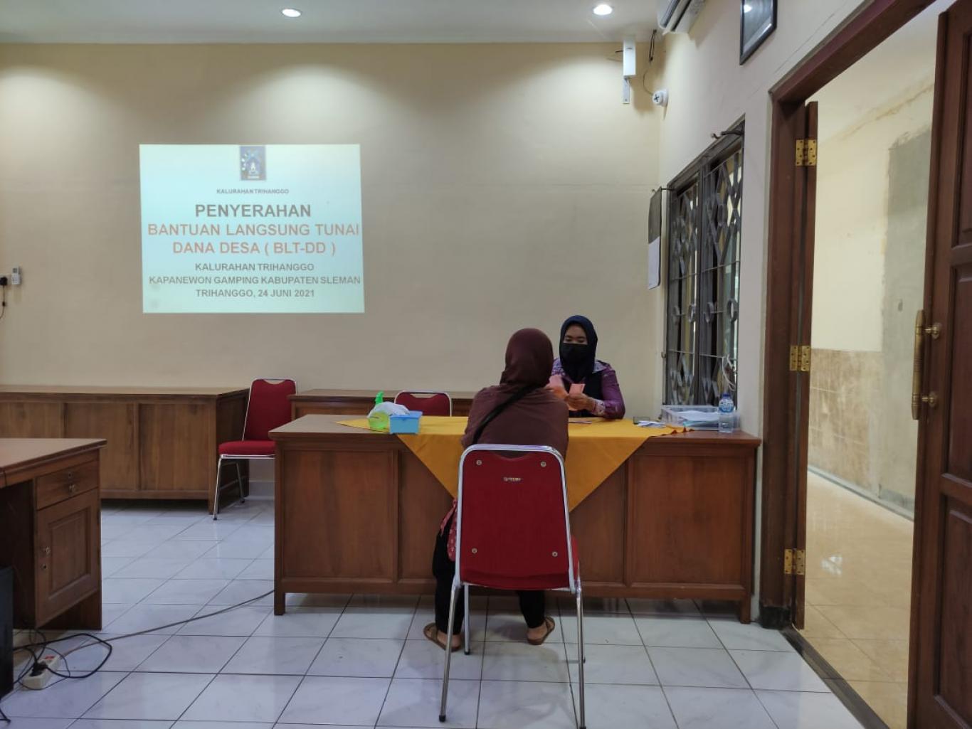 gambar_Penyaluran BLT DD TA 2021 Bulan ke Enam