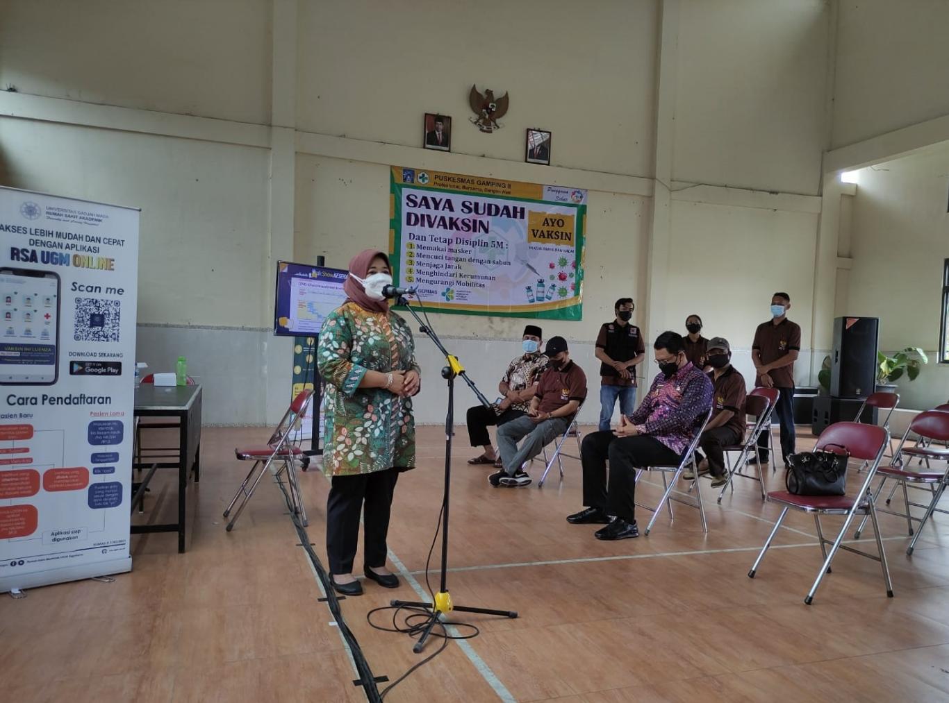gambar_Vaksinasi Massal Kalurahan Trihanggo