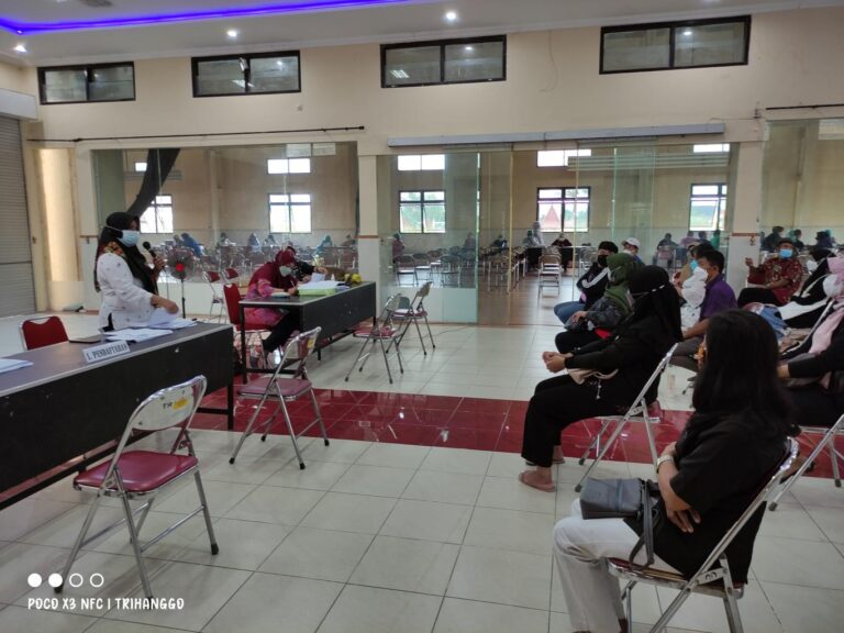 gambar_Vaksinasi Booster/Dosis 3 Kalurahan Trihanggo
