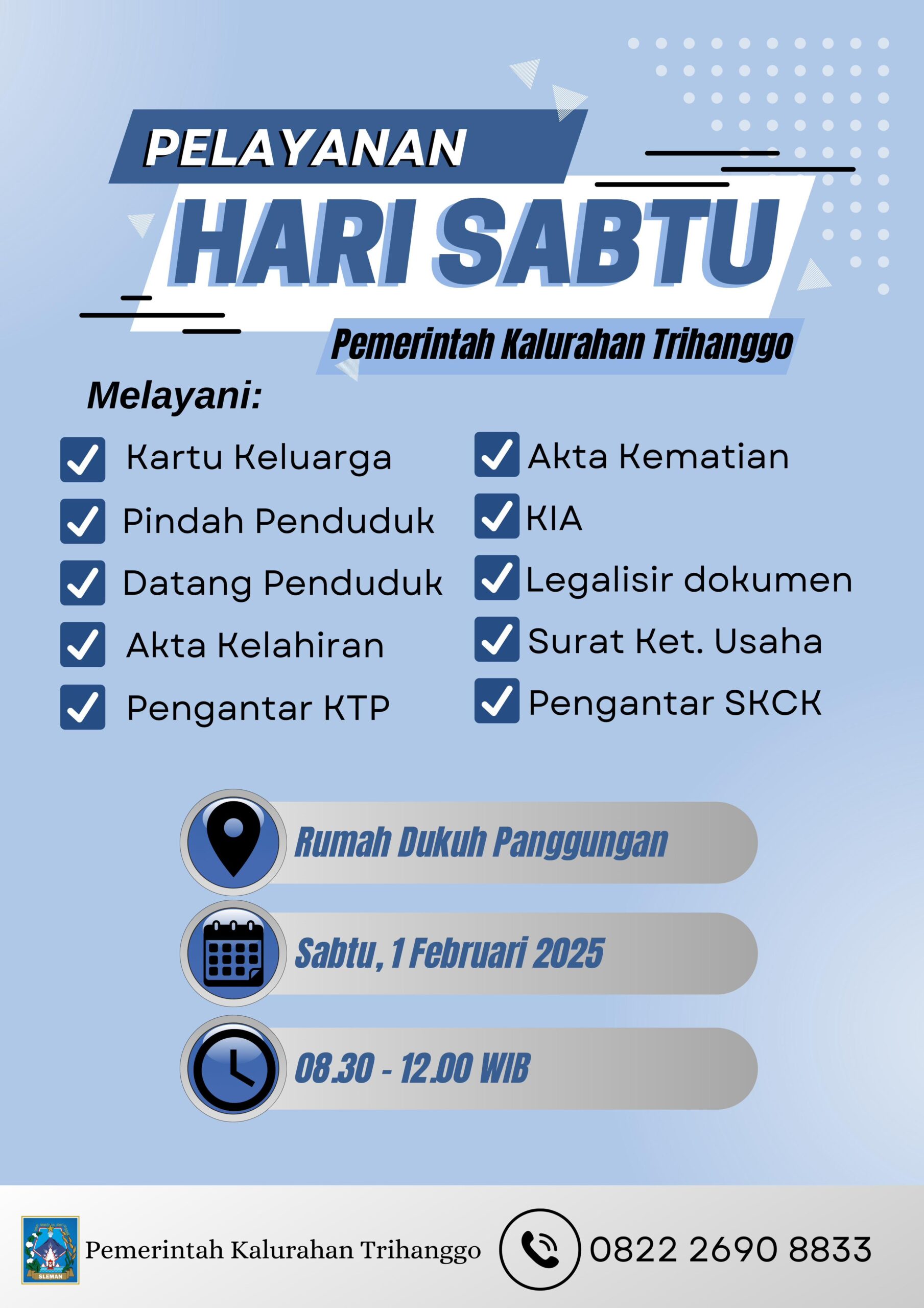 Laritu Februari 2025