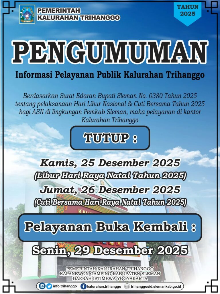 Cuti Bersama Natal 2025
