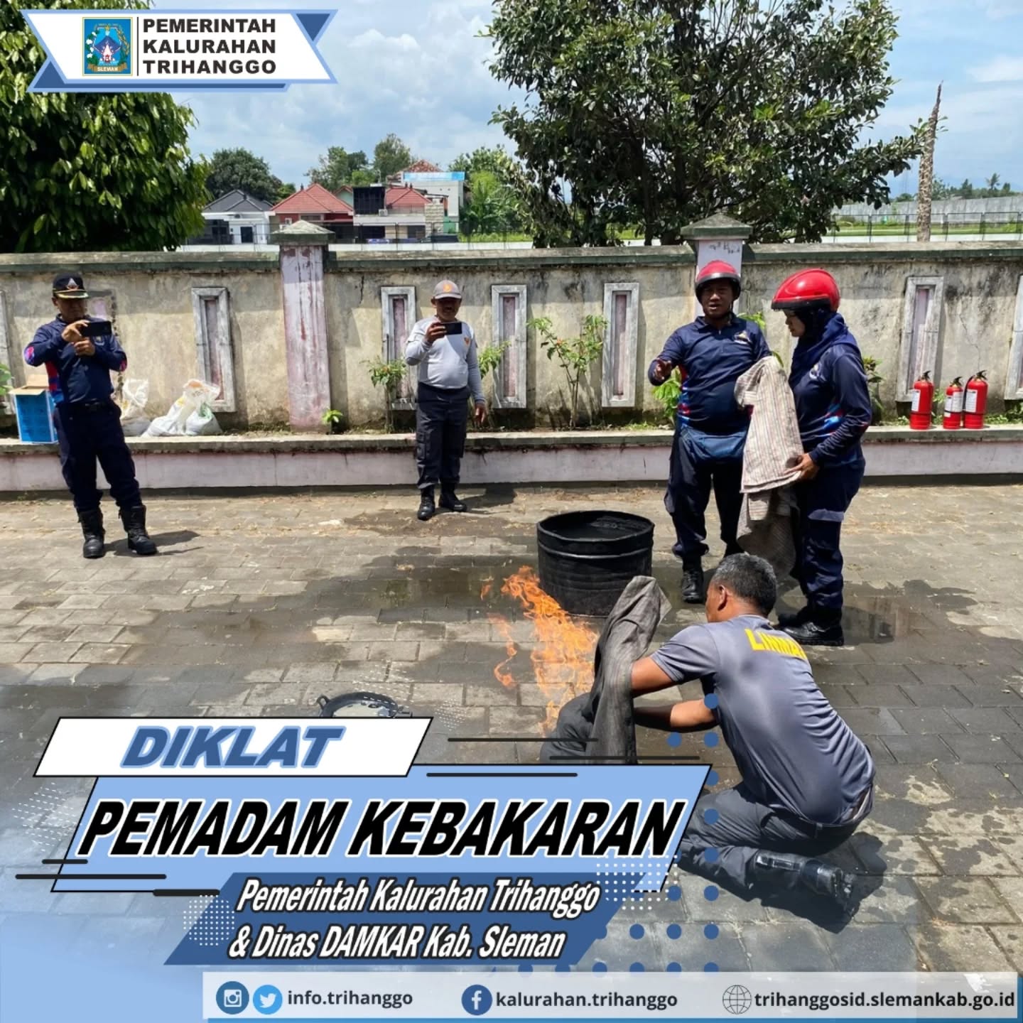 Diklat Pemadaman Kebakaran (8)