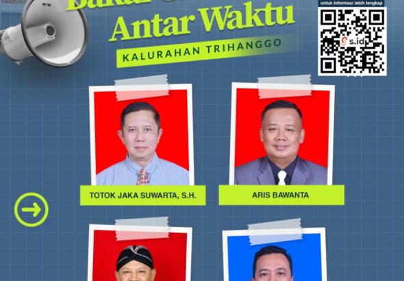 Bakal Calon Lurah PAW