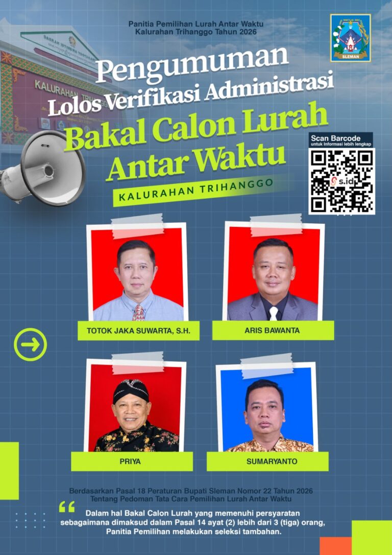 Bakal Calon Lurah PAW