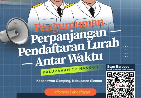 Perpanjangan Daftar PAW