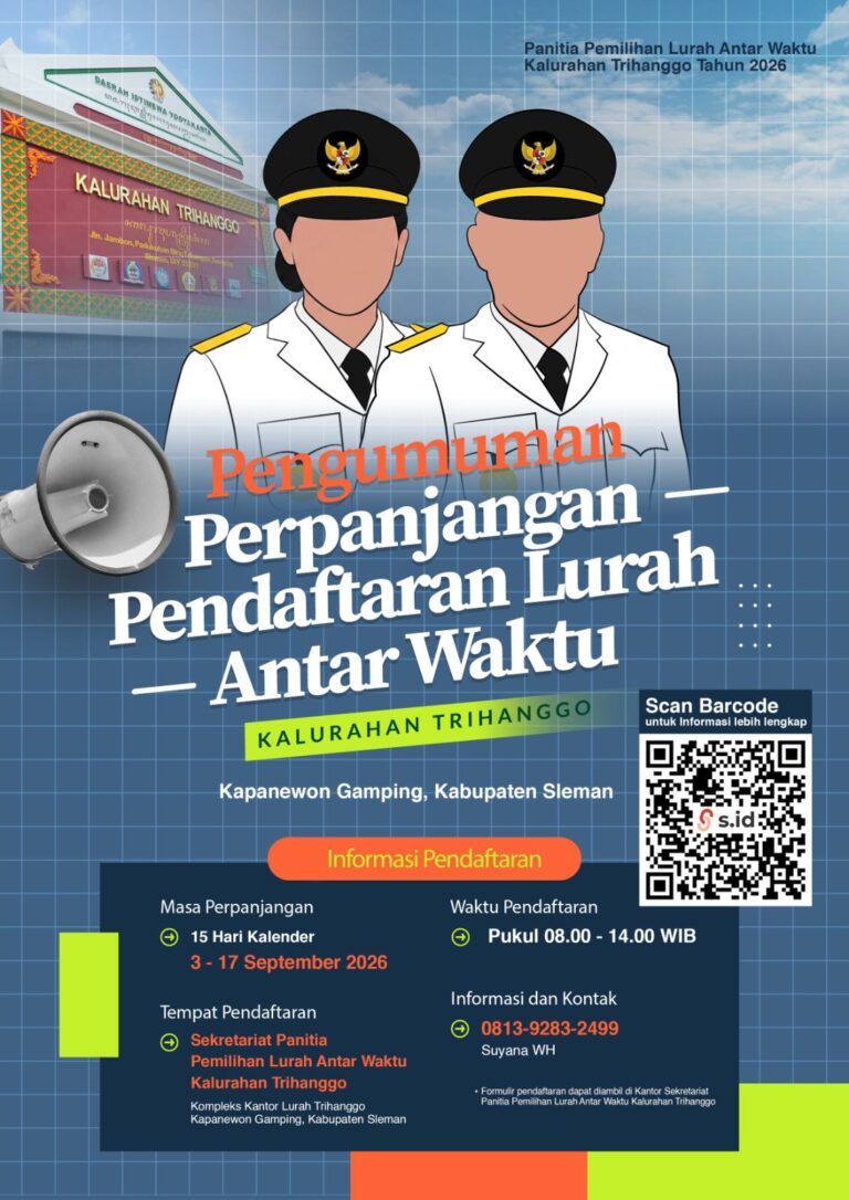 Perpanjangan Daftar PAW